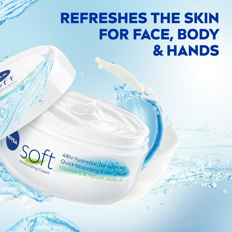 Nivea Soft Moisturizing Cream