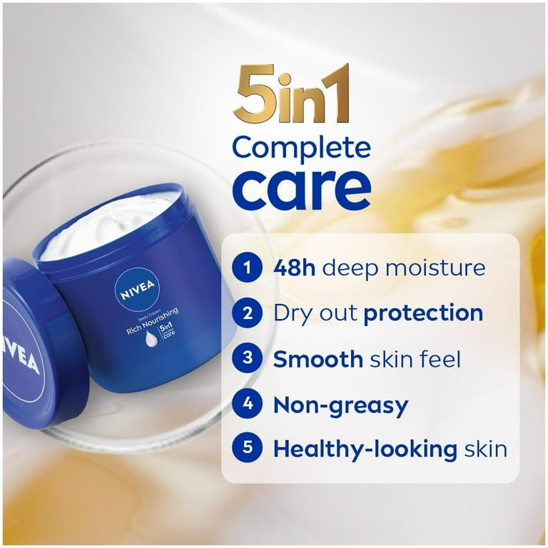 Nivea Rich Nourishing Body Cream   400ml