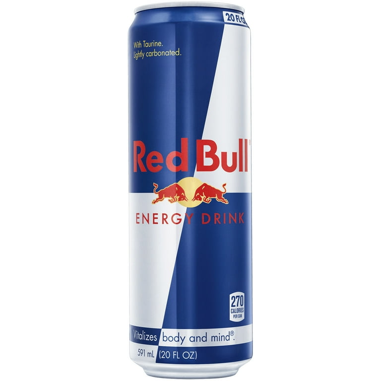 Red bull energy drink