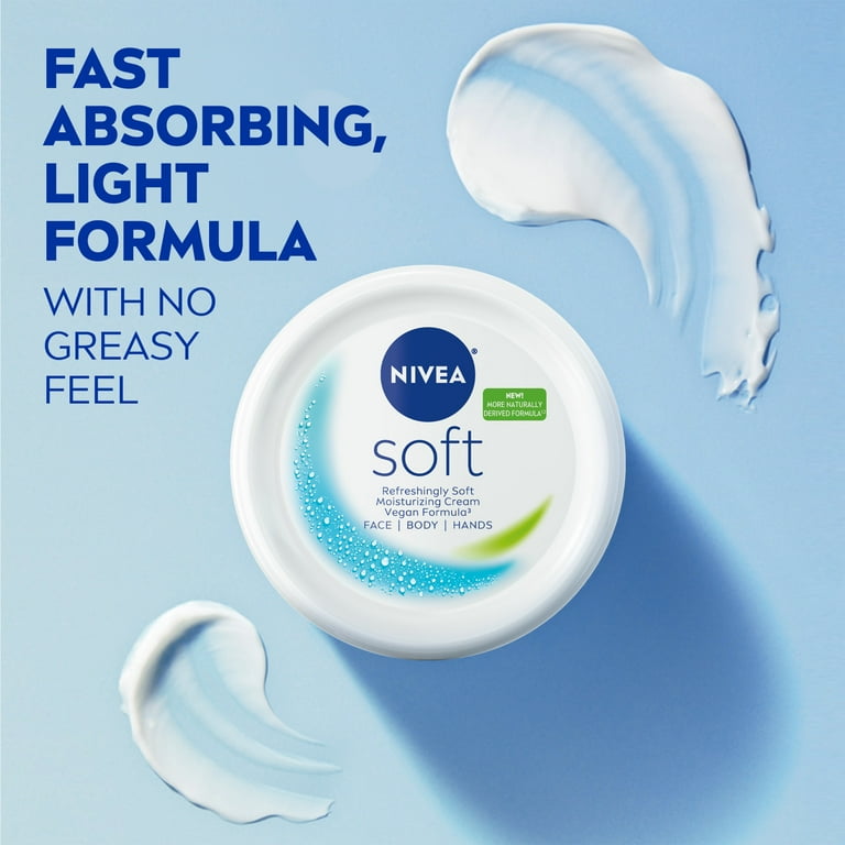 Nivea Soft Moisturizing Cream