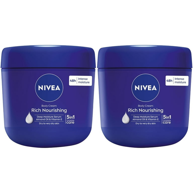 Nivea Rich Nourishing Body Cream   400ml