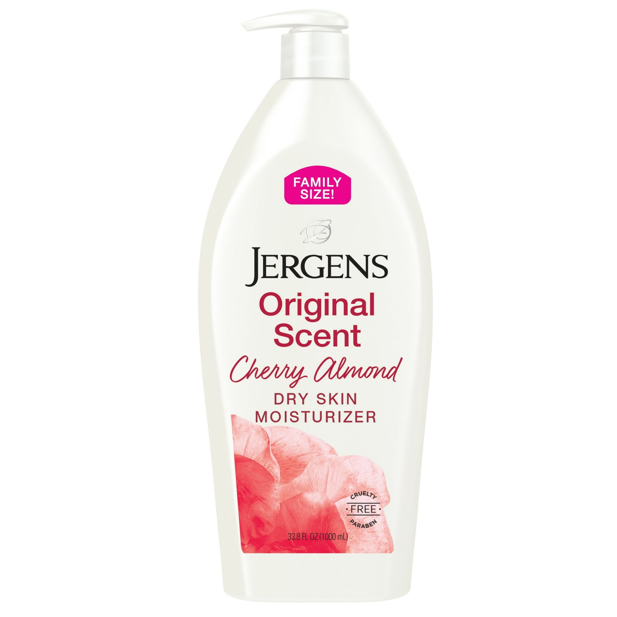 Jergens Original Scent Cherry Almond Dry Skin Moisturizer