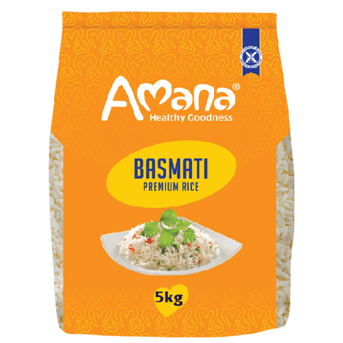 Amana Basmati premium rice 5 kg