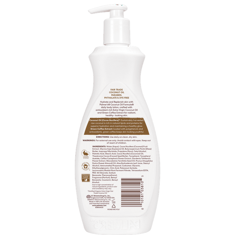 Palmer's Coconut Hydrate  591 ml.