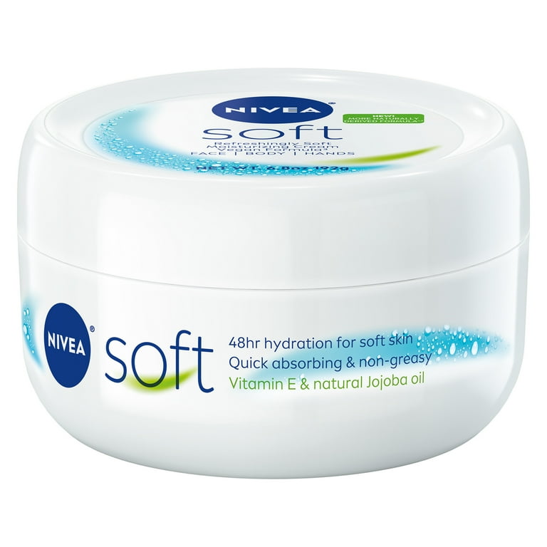 Nivea Soft Moisturizing Cream