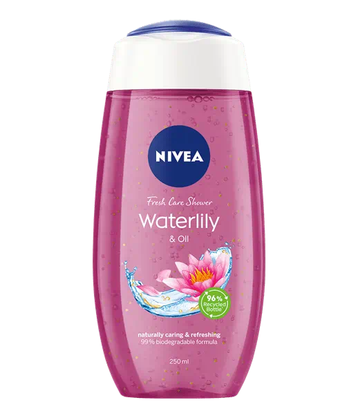 Nivea water lilly 250ml.