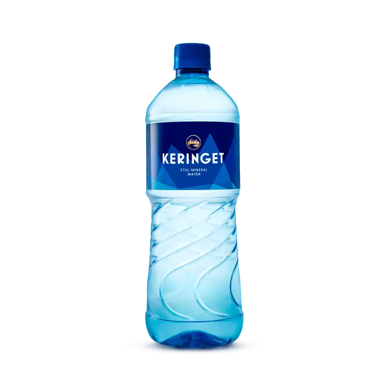 Keringet  mineral water 1 litre