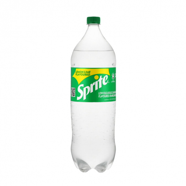 Sprite 2 litres.