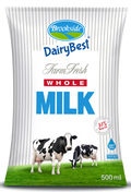 Brookside Farm Fresh Whole Milk 500ml