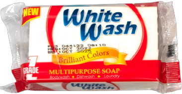 White Wash Multipurpose Soap 175g
