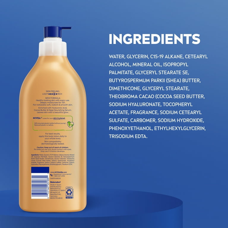 Nivea Body Lotion Cocoa Butter