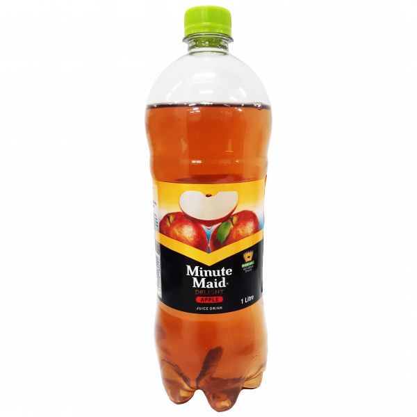 Minute maid apple 1 litre.