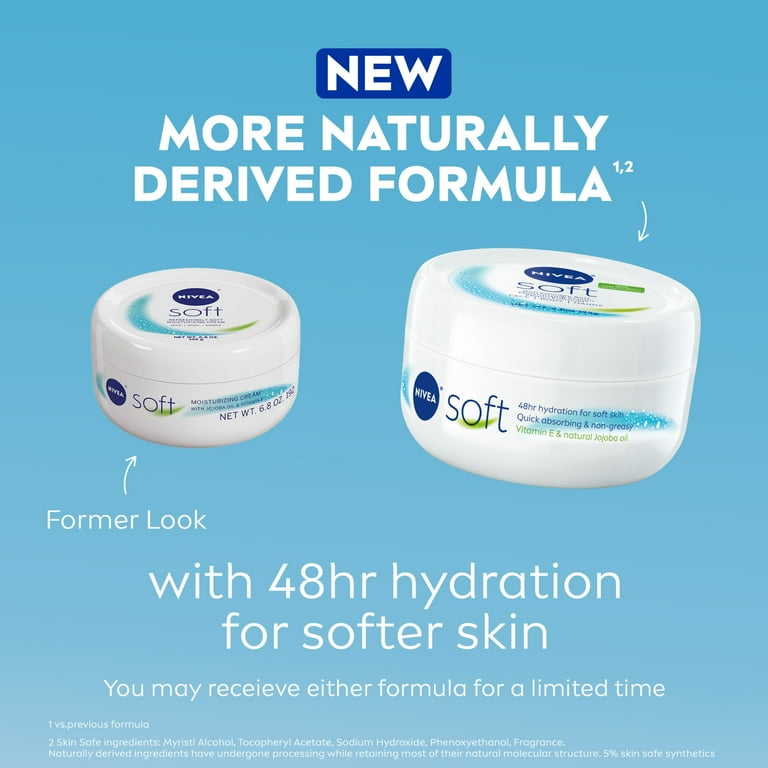 Nivea Soft Moisturizing Cream