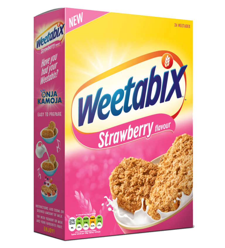 Weetabix Strawberry