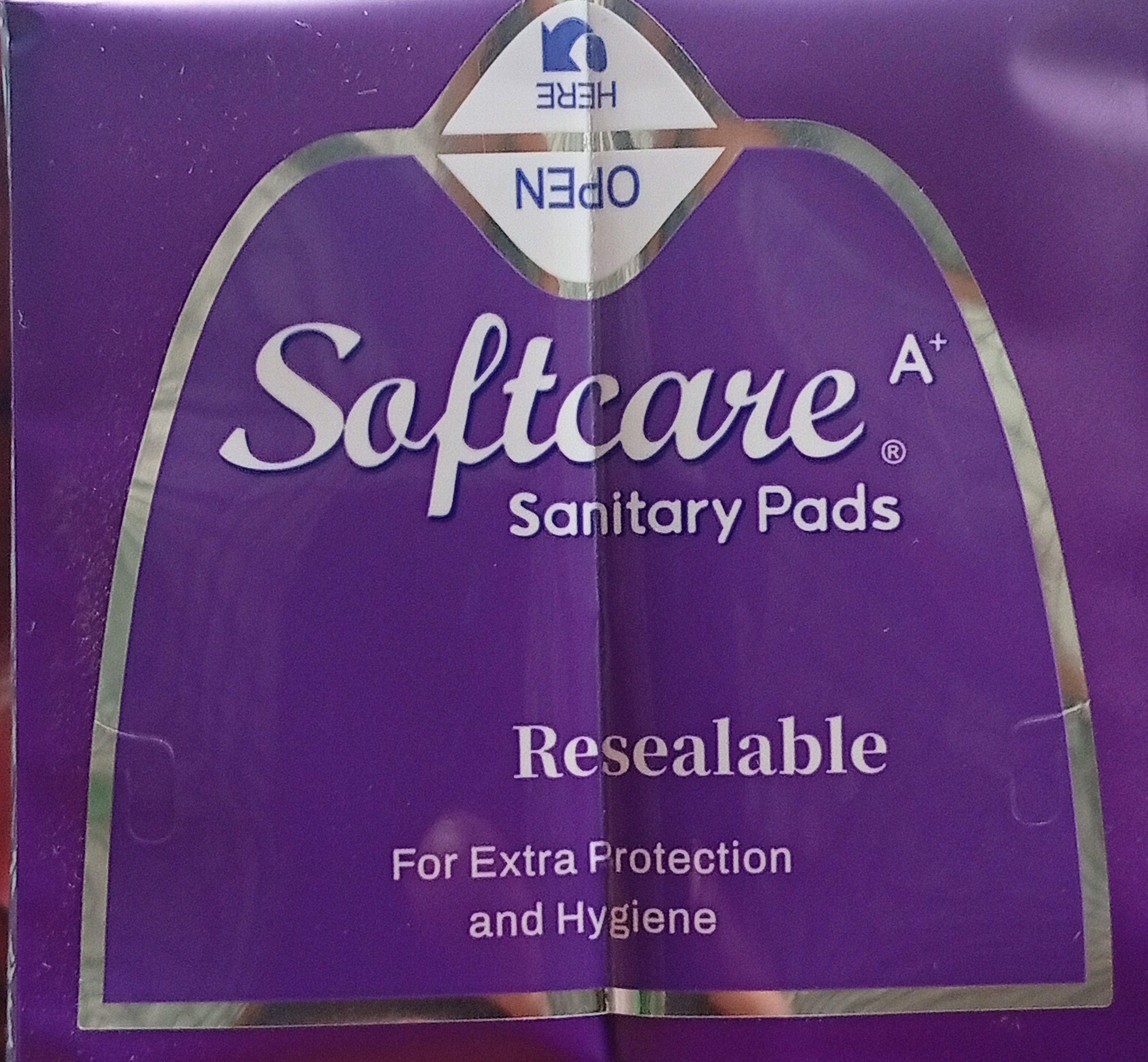 Softcare pads