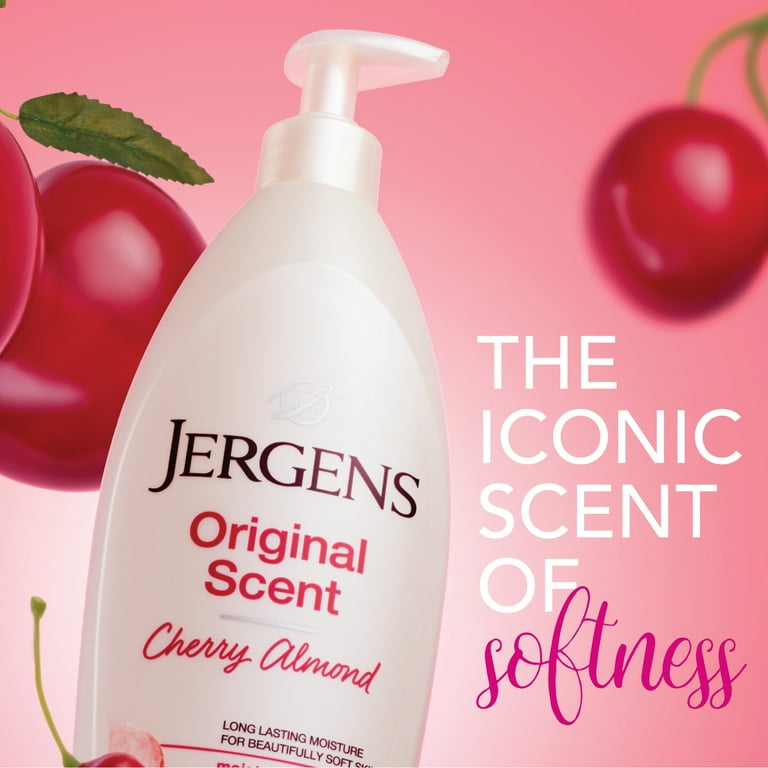 Jergens Original Scent Cherry Almond Dry Skin Moisturizer