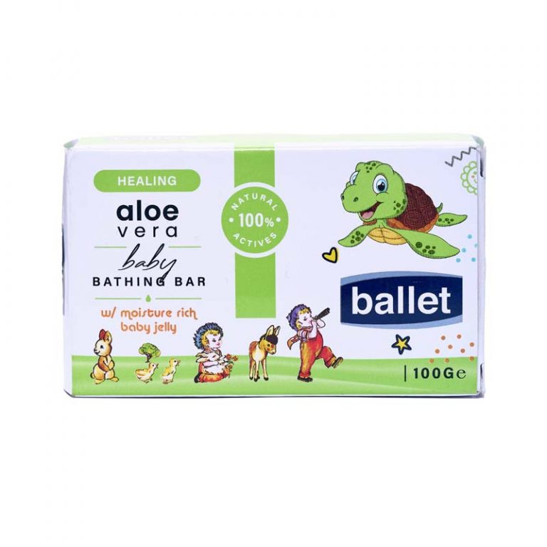 Ballet Aloe Vera baby bathing soap 100g