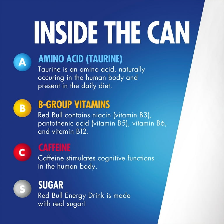 Red bull energy drink