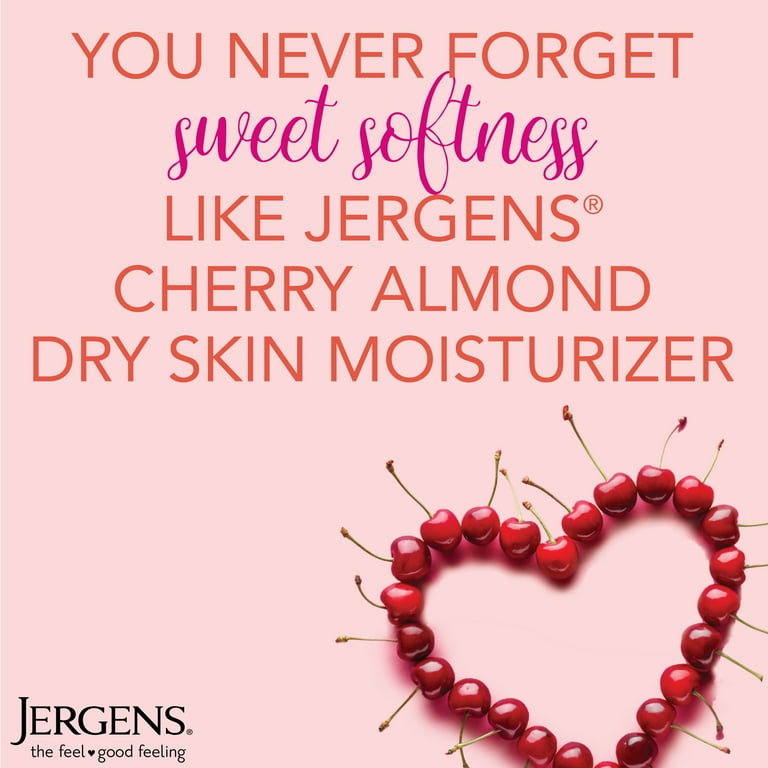 Jergens Original Scent Cherry Almond Dry Skin Moisturizer