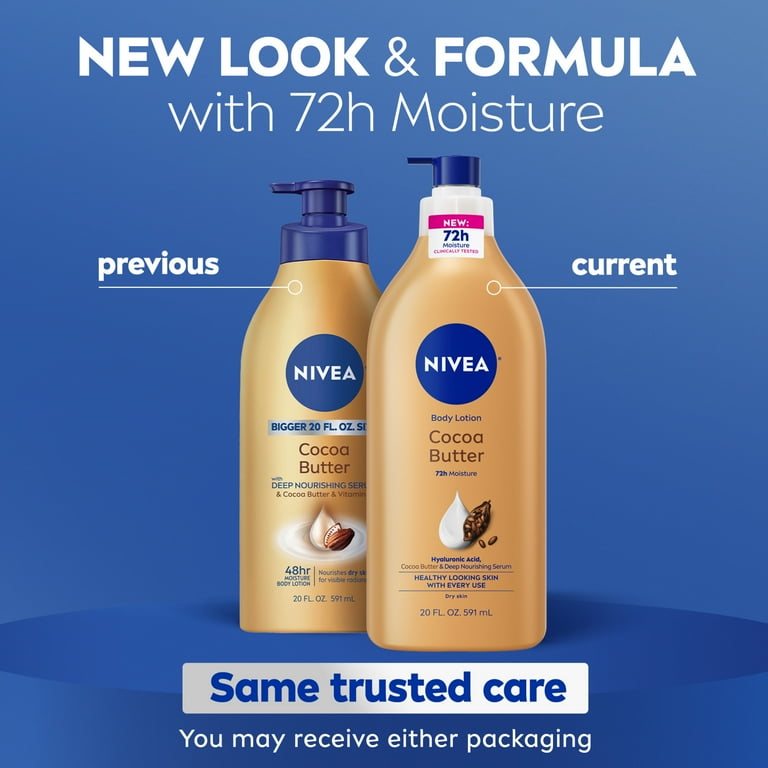 Nivea Body Lotion Cocoa Butter