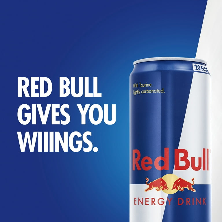 Red bull energy drink