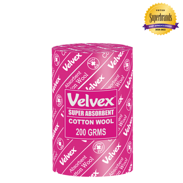 Velvex cotton wool 200g